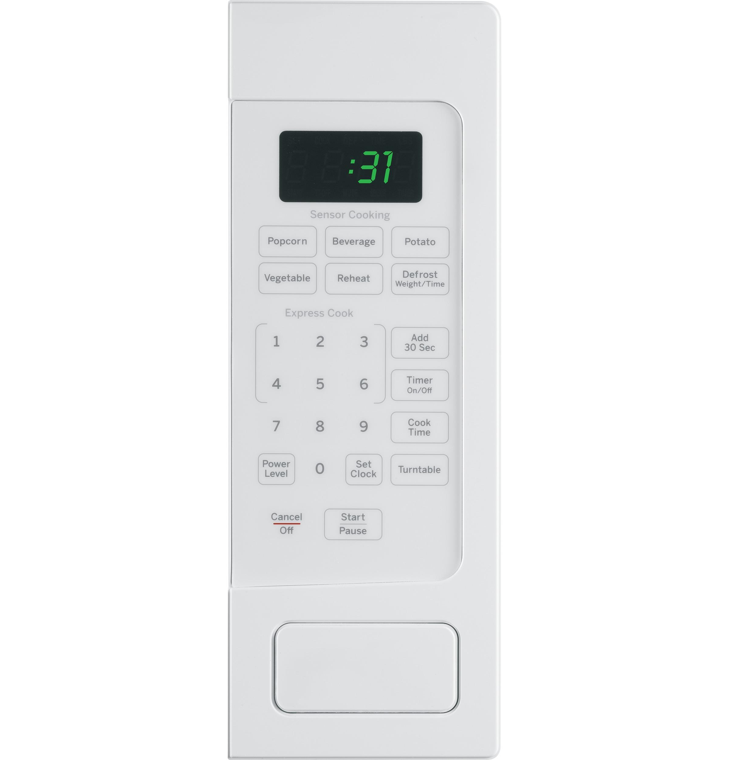 GE Appliances PEM31DFWW Profile Series 1.1 Cu. Ft. Countertop